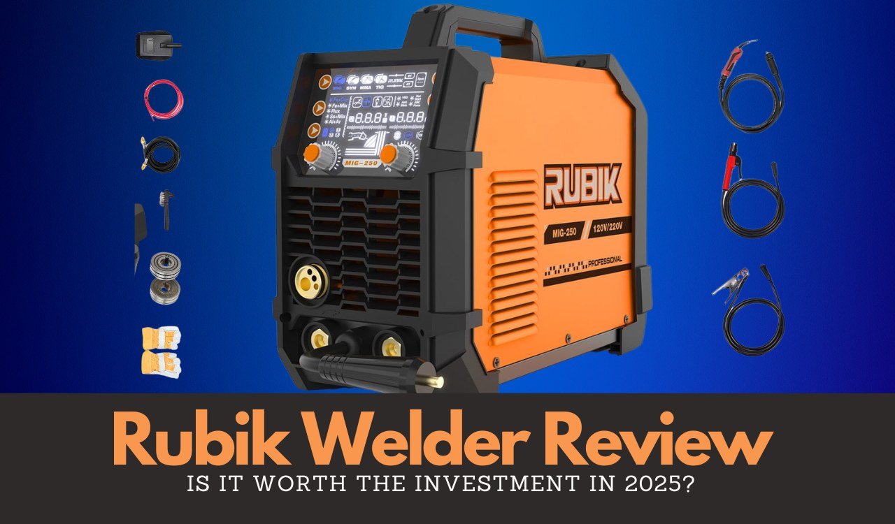 Rubik Welder Review