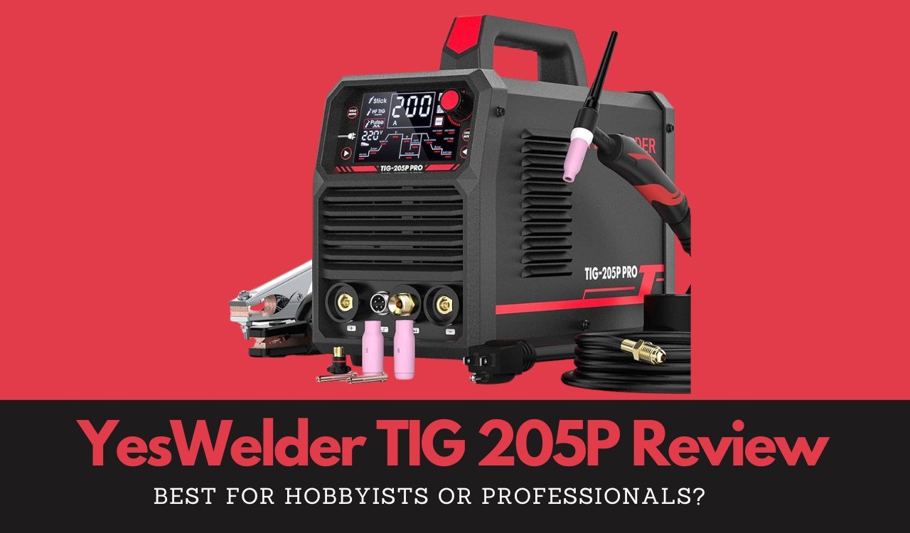 YesWelder TIG 205P Review
